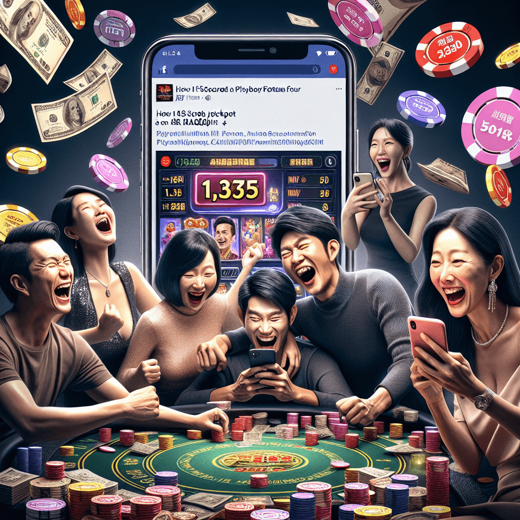 Unlock the MYR 1,375 Jackpot on Playboy Fortune Four: Master 918Kiss to Win Big