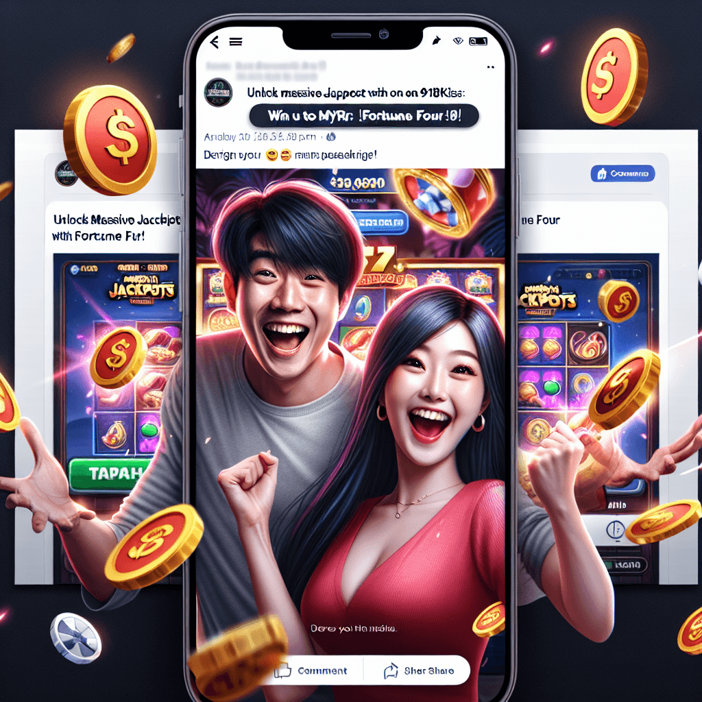 Hit the Jackpot with Fortune Four on 918kiss: Win Up to MYR 500!