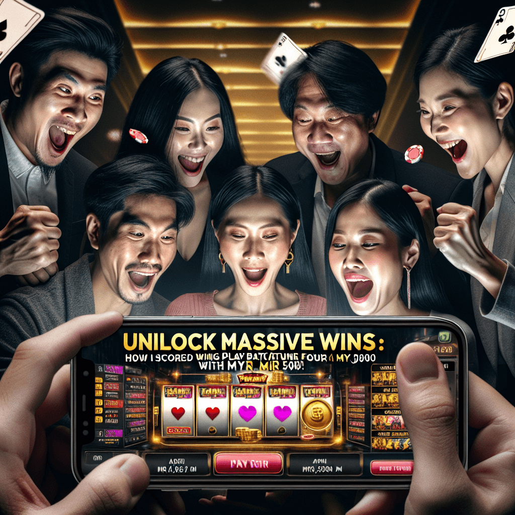 Hit the Jackpot: MYR 9,058 Win on Playboy Fortune Four with MYR 500!