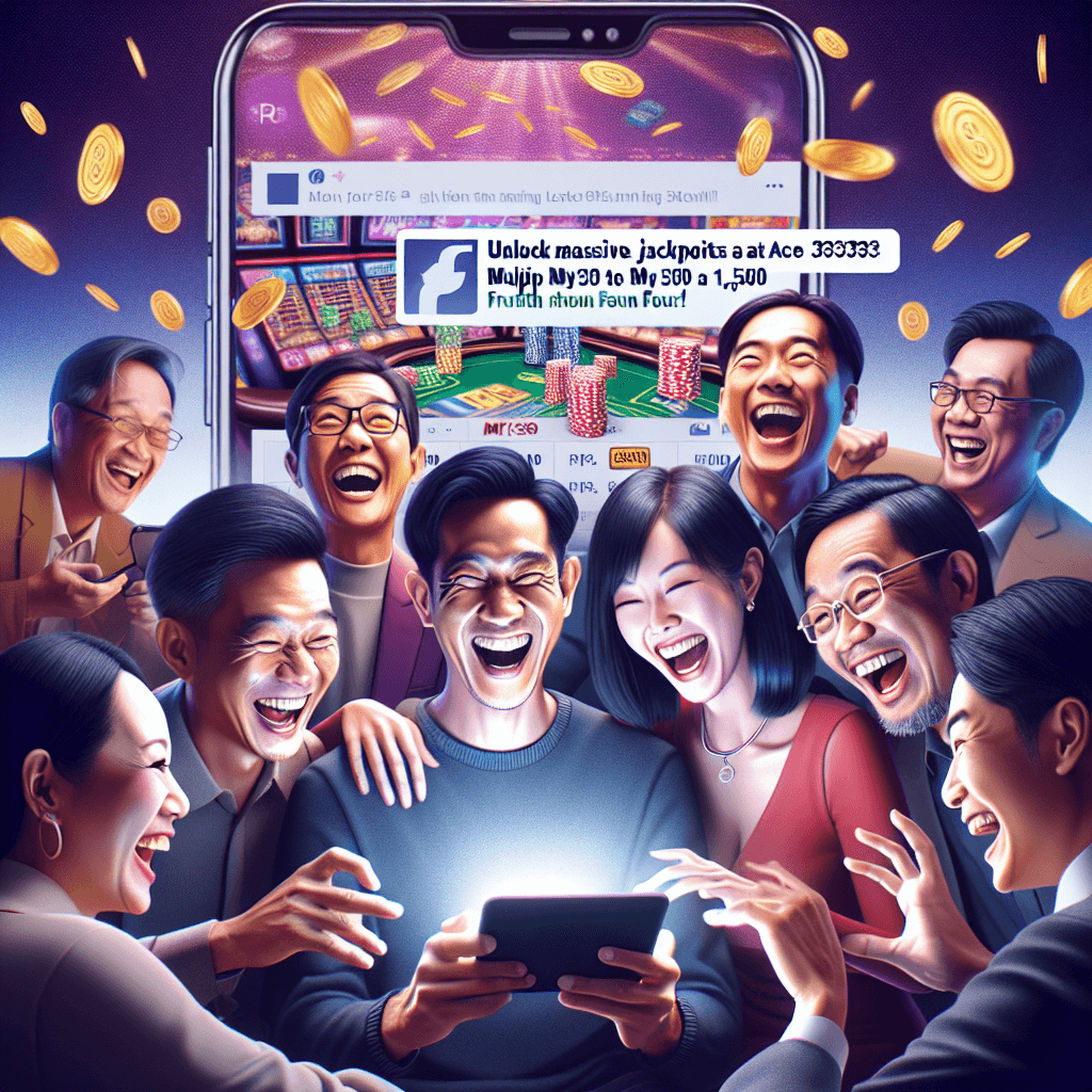 Hit the Jackpot with Ace333: Multiply MYR 350 to MYR 1,500 in Fortune Four!