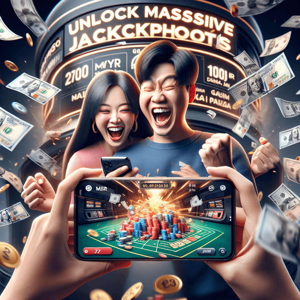 Hit the Jackpot at Ace333: Win Big with 100 MYR in Malaysia!