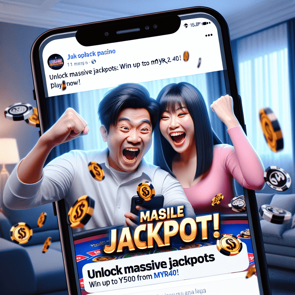 Win Big with Ace333: Unlock MYR500 Jackpots from Just MYR40!