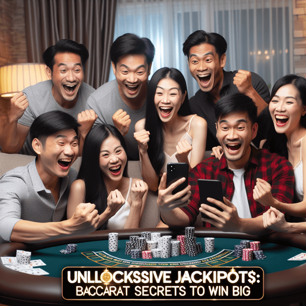 Master Playboy Baccarat: Unlock Jackpots & Win Big with MYR 1,001!