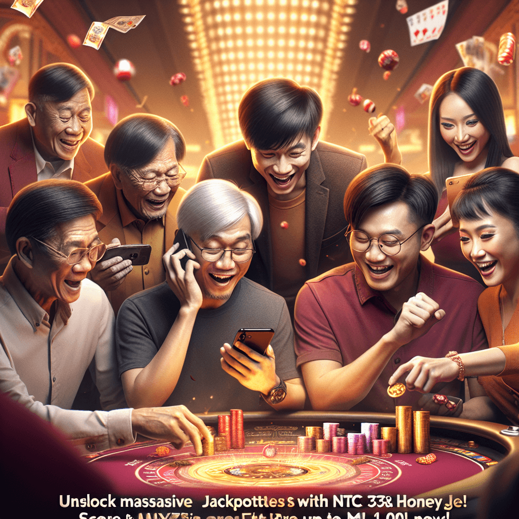 Hit the Jackpot with NTC33 & Honey Gems: Win Up to MYR 1,000!