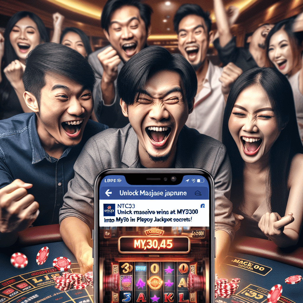 Master Playboy Jackpot Secrets: Turn MYR300 into MYR3,045 at NTC33!