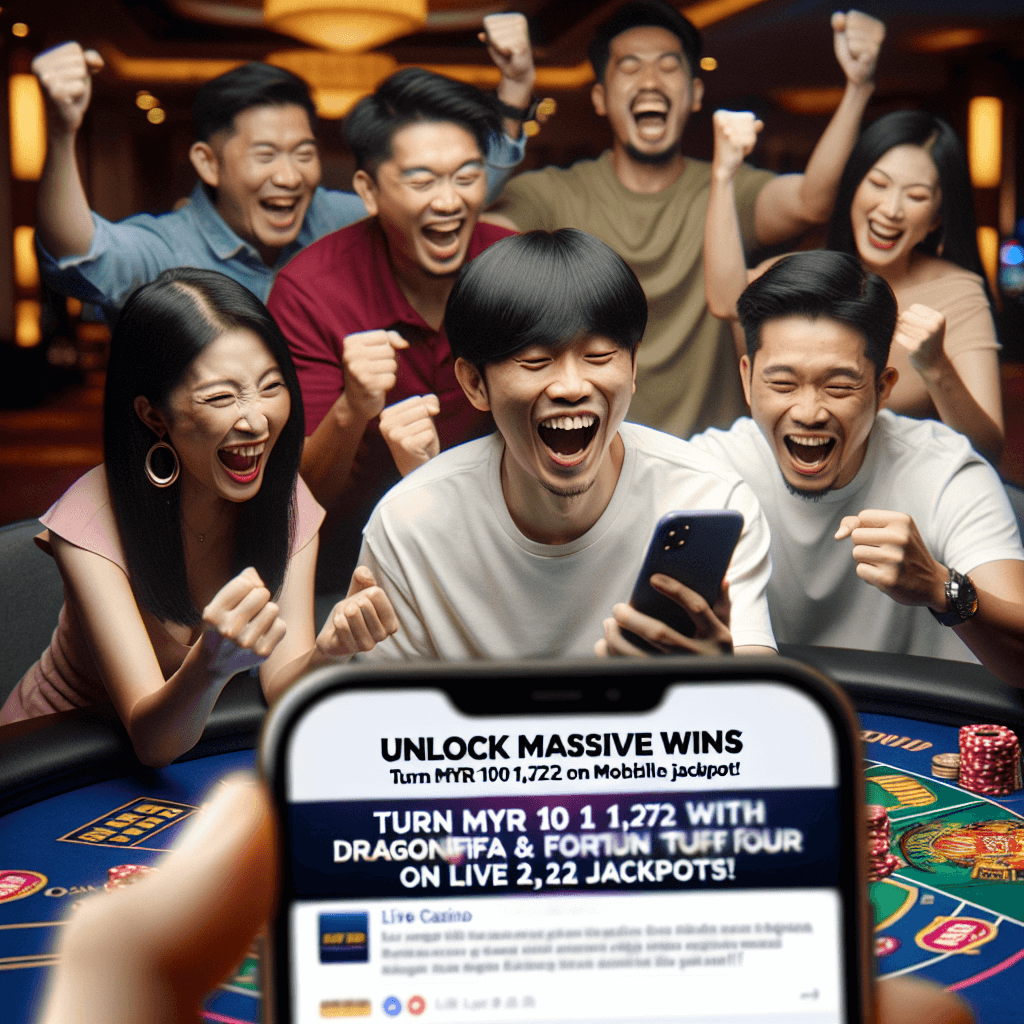 Win Big with Dragon Fafafa & Fortune Four: Turn MYR 100 into MYR 1,272 on Live22 Casino!