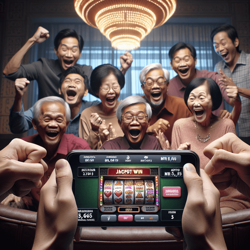 Unlock the MYR 5,665 Jackpot on Mega888: Winning Secrets with Fortune Four