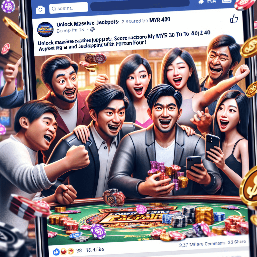 Win Big with Playboy Fortune Four: Jackpots from MYR 30 to MYR 400!