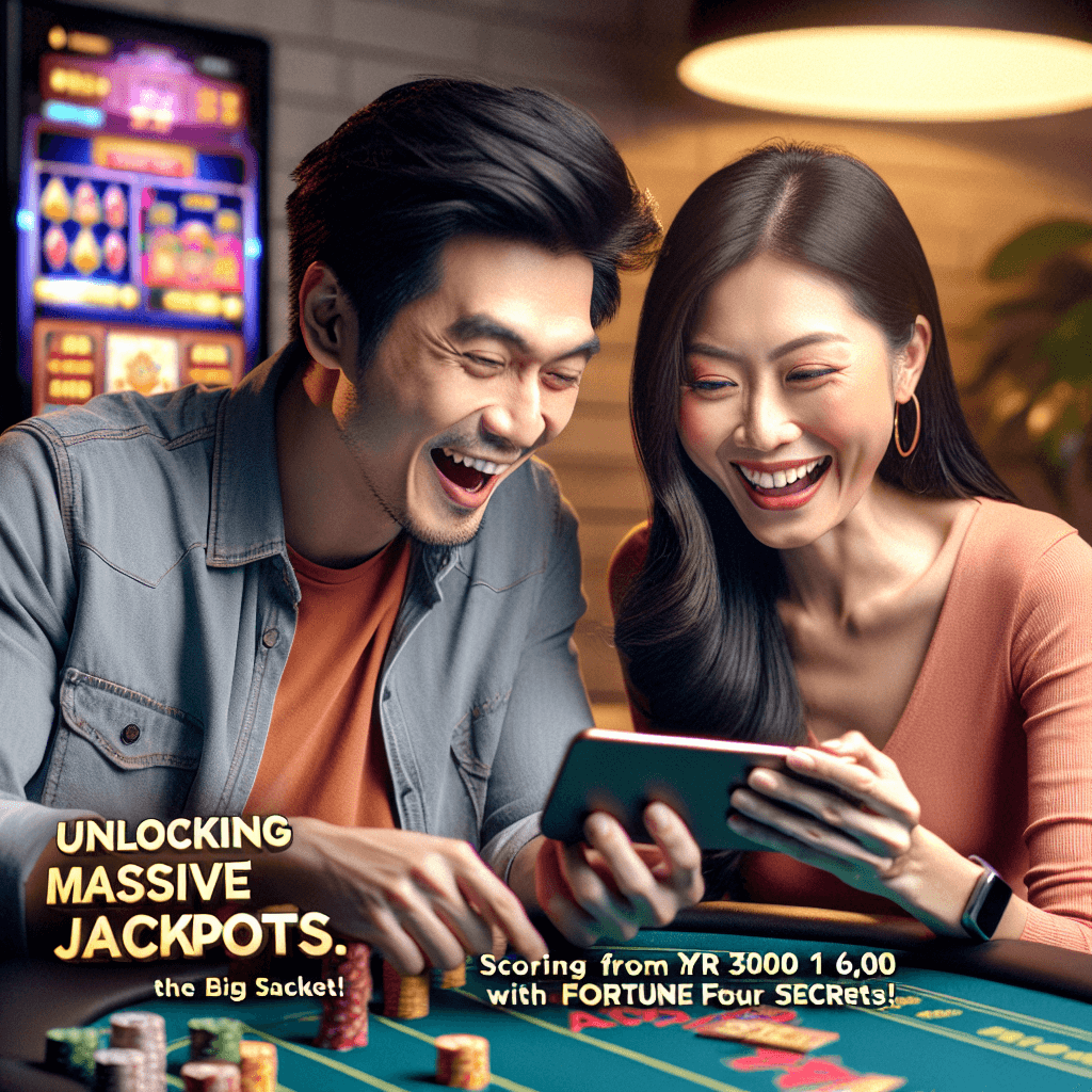 Win Big with Playboy Fortune Four: Unlock Jackpots from MYR 300 to MYR 6,000!