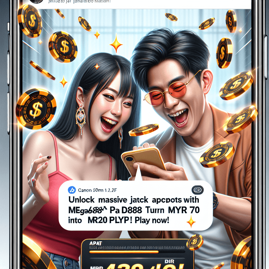 Hit the Jackpot with Mega888 Paydirt: Turn MYR 70 into MYR 429!