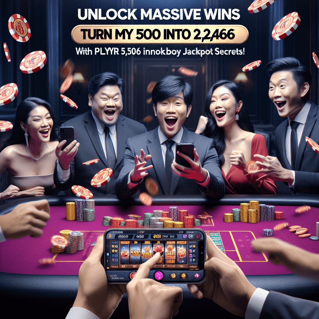 Master the Playboy Jackpot: Turn MYR 500 into MYR 2,466 with Fortune Four Secrets!