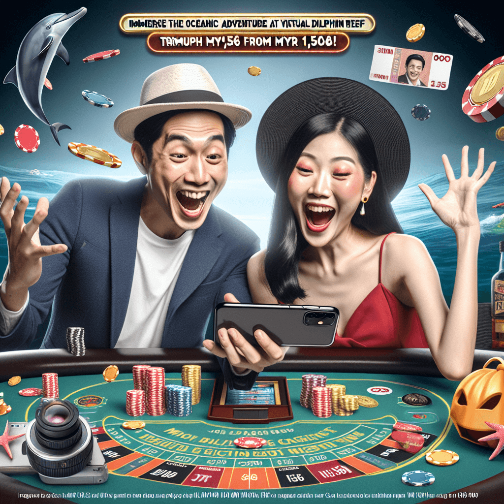 Dive into Mega888 Dolphin Reef: Win MYR 1,556 from MYR 500!