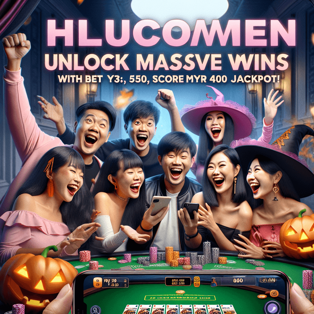 Hit the MYR 400 Jackpot with Mega888's Halloween Fortune Four Slots