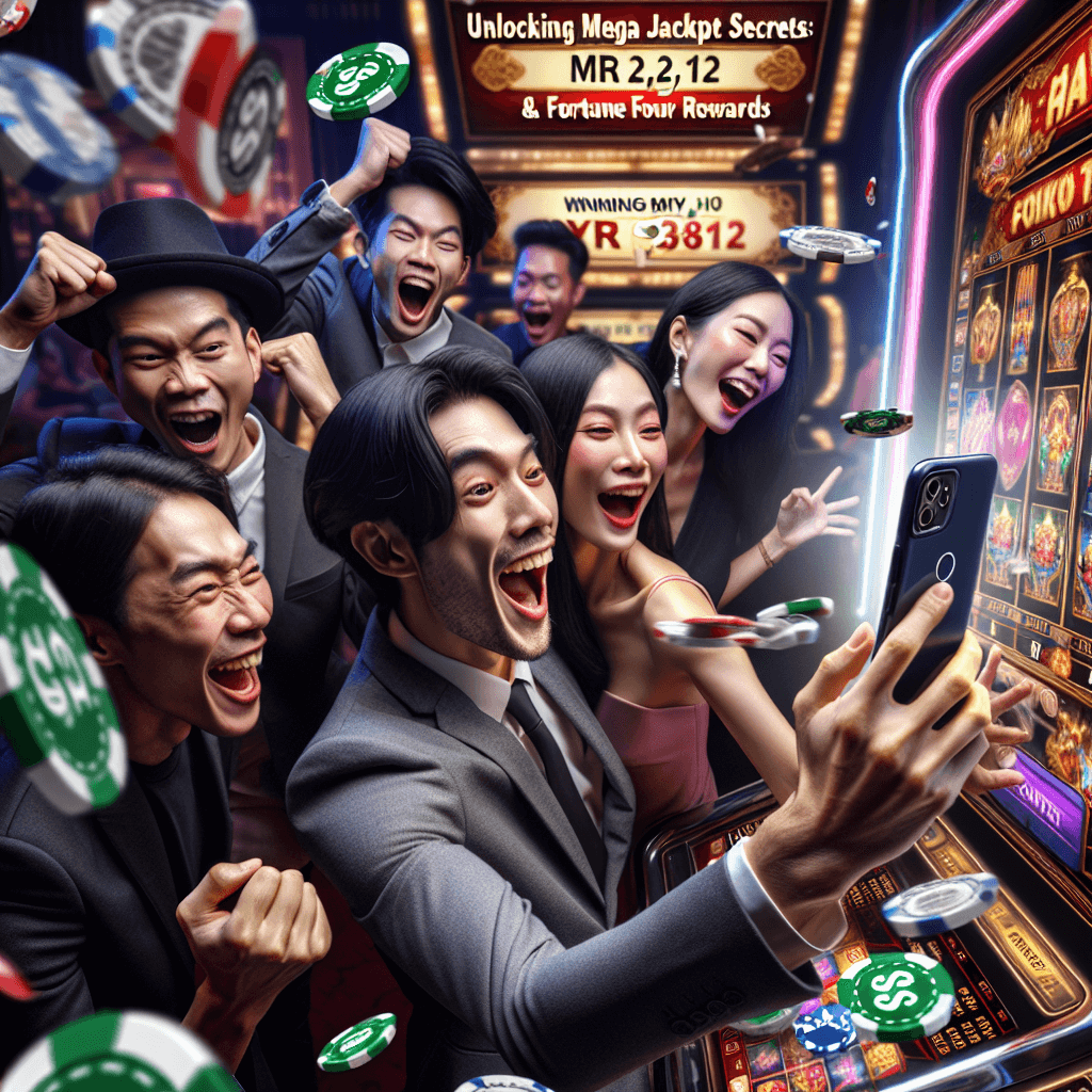 Unlock Mega888 Jackpot Secrets: Win MYR 2,812 & Fortune Four Rewards!