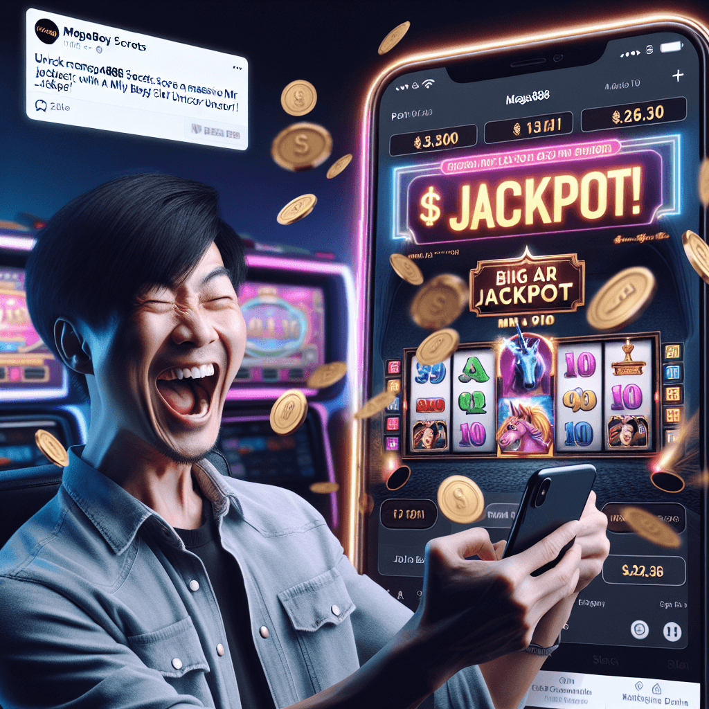 Win Big with Playboy Slot Unicorn: Unlock MYR 911 Jackpot on Mega888!