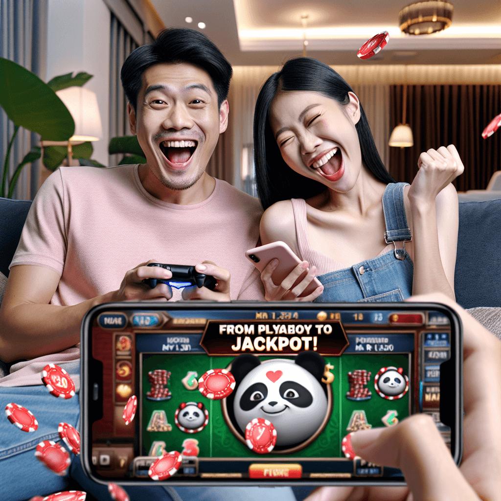 Turn MYR 300 into MYR 1,500: Playboy & Fortune Panda Jackpot Secrets