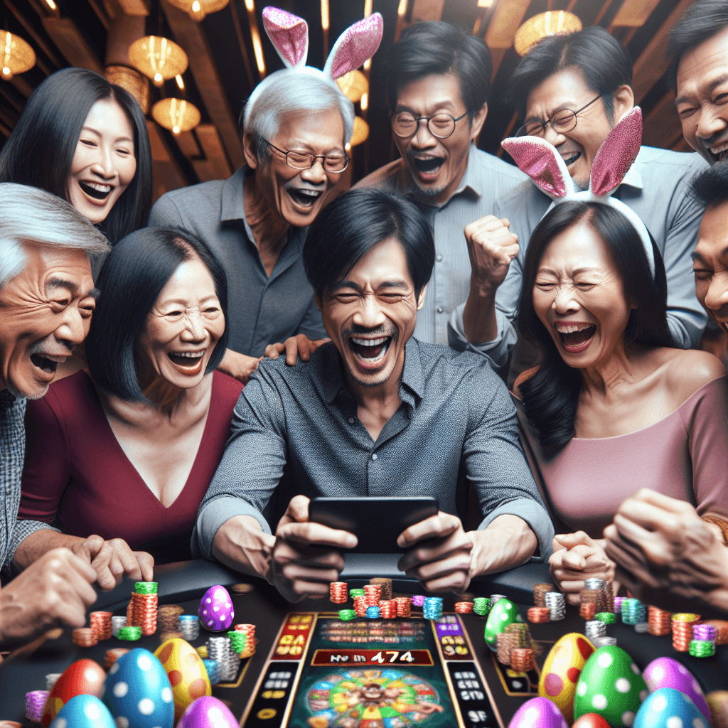 Win MYR 4,574 in Pussy888's Fortune Four Easter Jackpot!