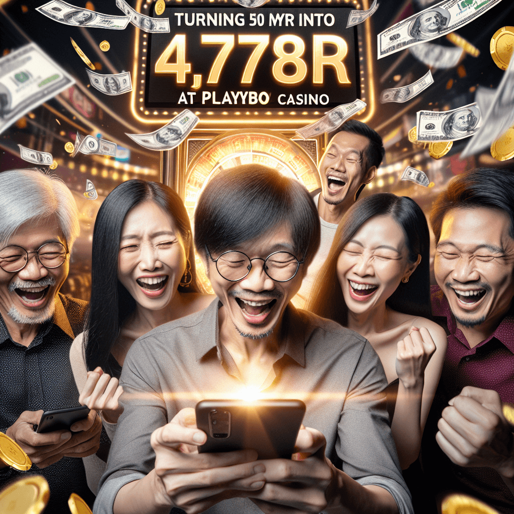 Win Big at Playboy Casino: Turn 50 MYR into 4,778 MYR!