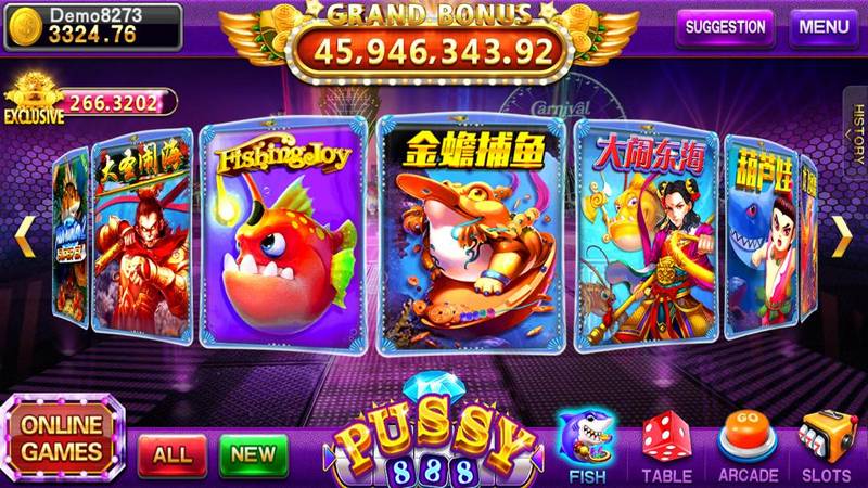 Pussy888 Mobile Slot Gaming