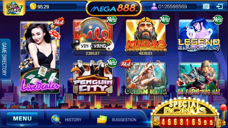 Unlock Mega888: Your Gateway to Casino Thrills & Big Wins