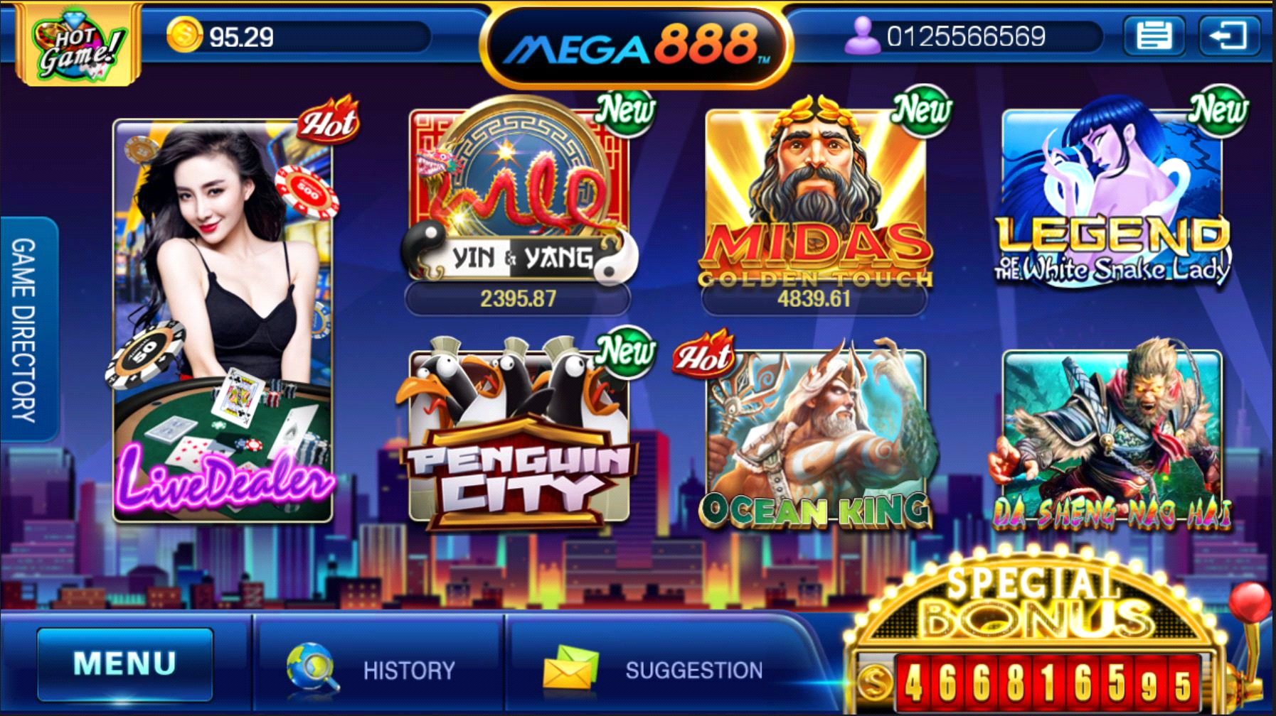 MEGA888 Casino - Win Big with Top Slots & Games | Download Now Android, IOS, Windows 2025