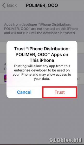 Play8oy Trust Reconfirmation for added security