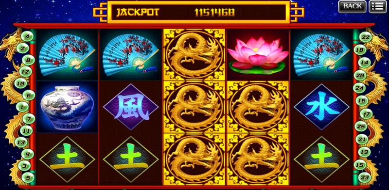 Mystic China slot game on XE88