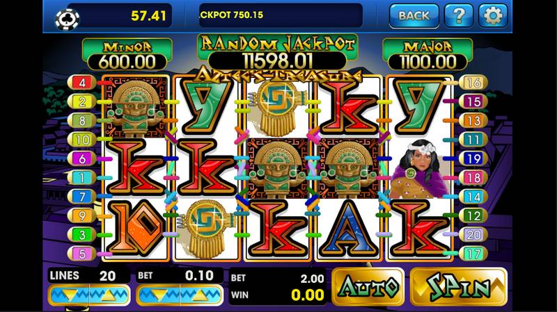 Win big with Aztec-themed slots