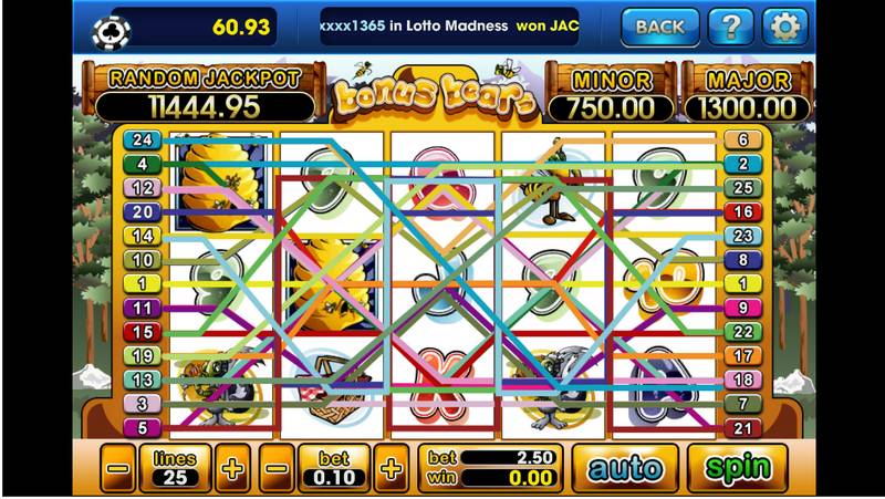 Trigger Free Spins in Bonus Bears