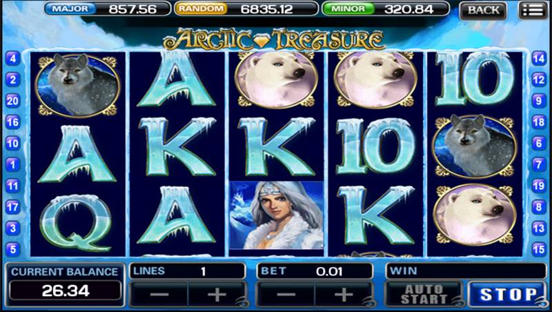 Arctic Treasure Slot Game Level 2