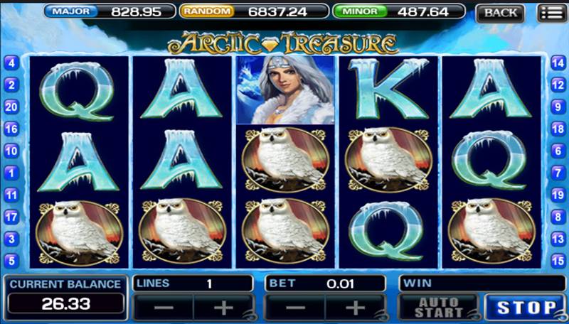 Arctic Treasure Slot Game Level 4