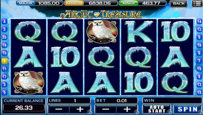 Arctic Treasure Slot Game Level 5