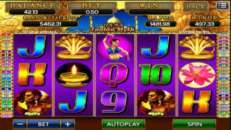 Unlock the Secrets of Indian Myth in This Casino Game!