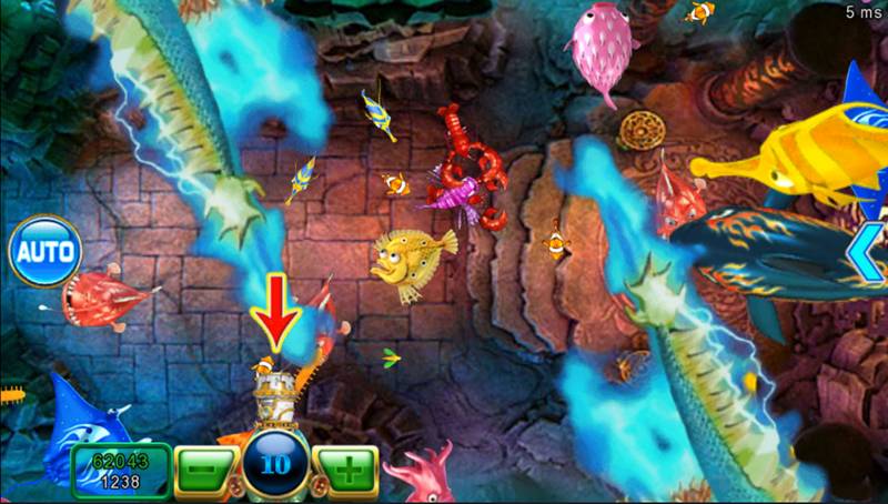 Ocean King II Special Edition gameplay image 6