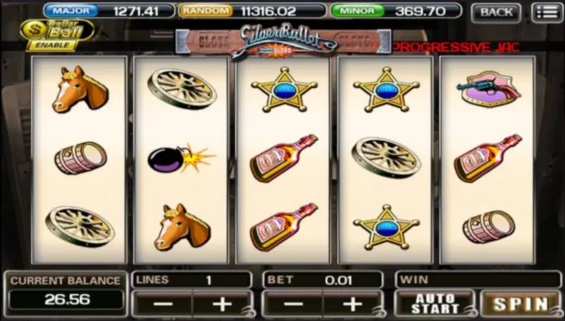 Unlock Riches with Silver Bullet