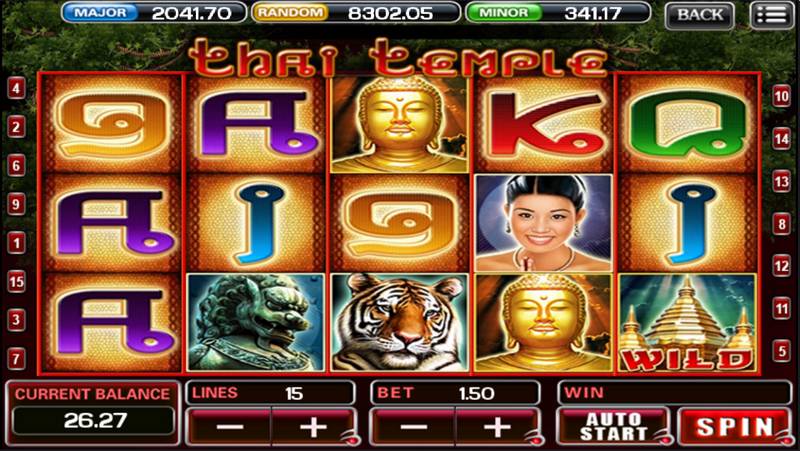 Unlock the Mysteries of Thai Temple Casino: Win Big!