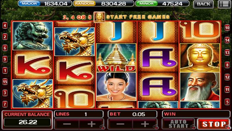 Master table games and win big at Thai Temple Casino