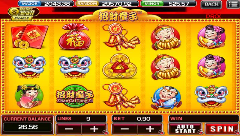 Lucky Draw, Chinese Lottery, Online Casino, Gambling, Zhao Cai Tong Zi.