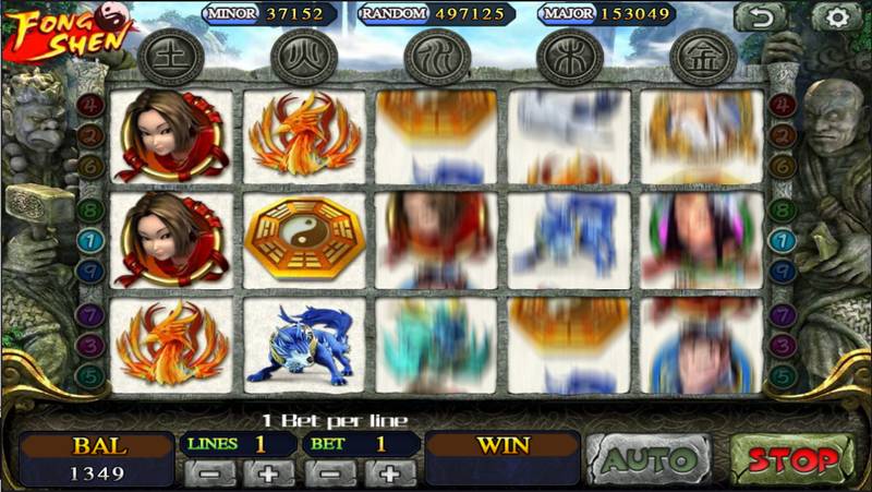 Fong Shen Slot Game Bonus Round