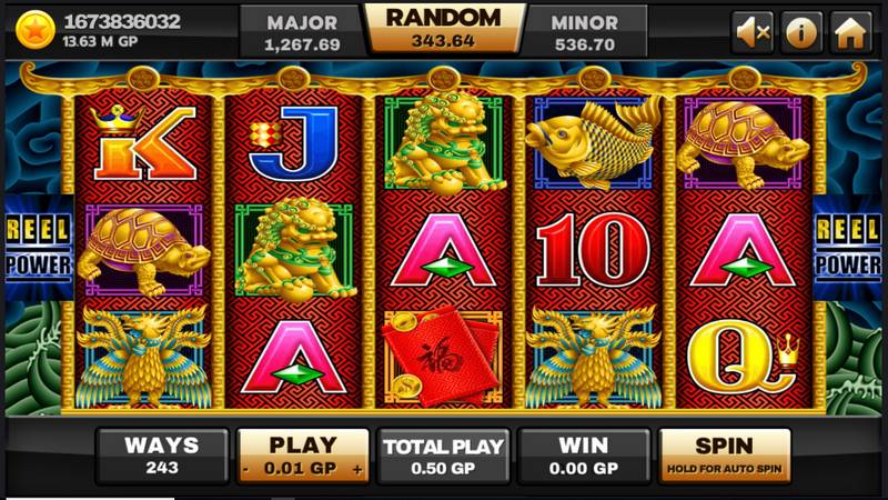 Choose your paylines in 5 Dragons slot game