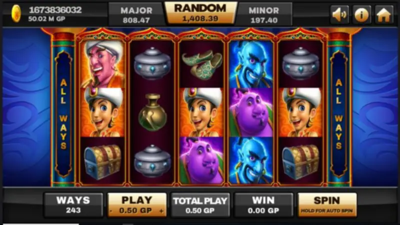 Unlock the World of Aladdin - Vegas Casino Game!