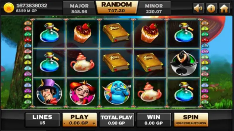 Welcome to Wonderland with Alice Casino!