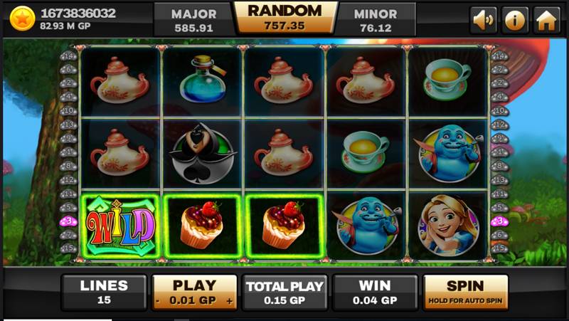 Bonus Features in Alice Casino Slots