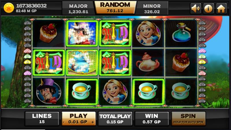 Scatter Symbols for Big Wins at Alice Casino