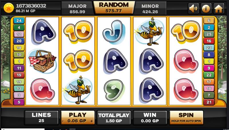 Casino, Gambling, Winnings, Bonus Bears, Slots