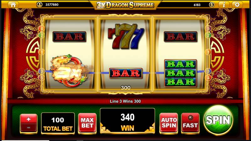 Win big with 3X Dragon Supreme free spins