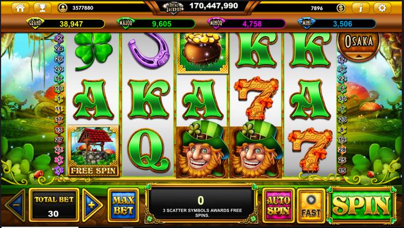 Clovers Tales, Casino Game, Win, Gambling, Jackpot