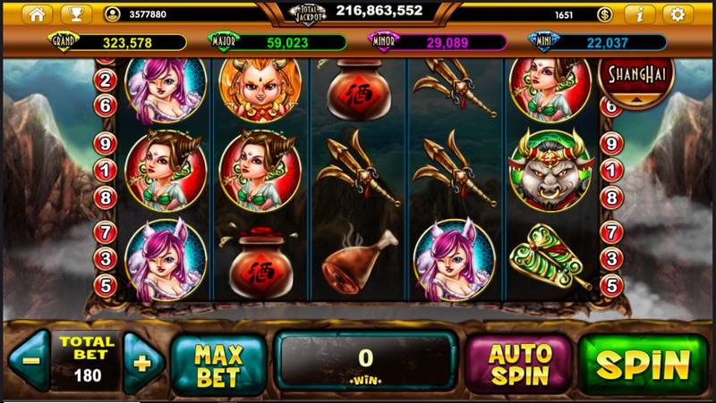 Gambling Addiction, Risk-Taking, Dark Fantasy, Evil King Ox, Casino Games.