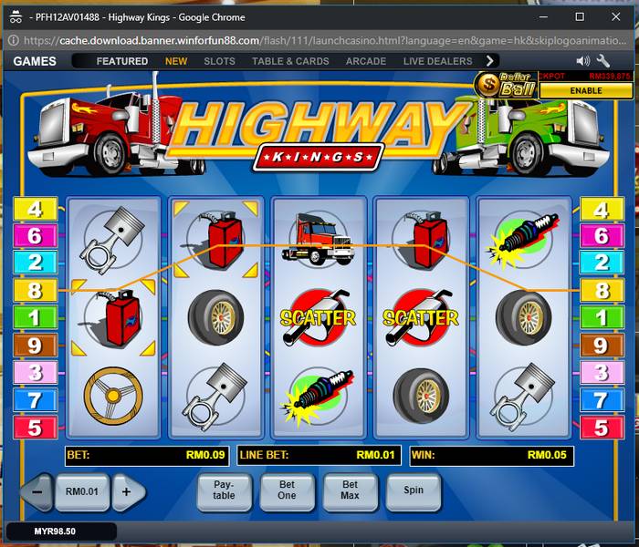 Highway Kings Mobile Gaming