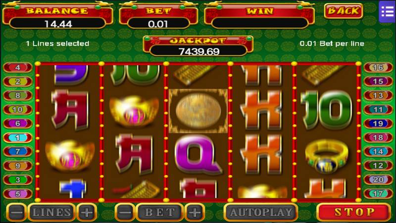 Golden Reels slot game combining classic and modern features